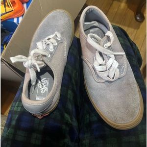Used Grey Vans